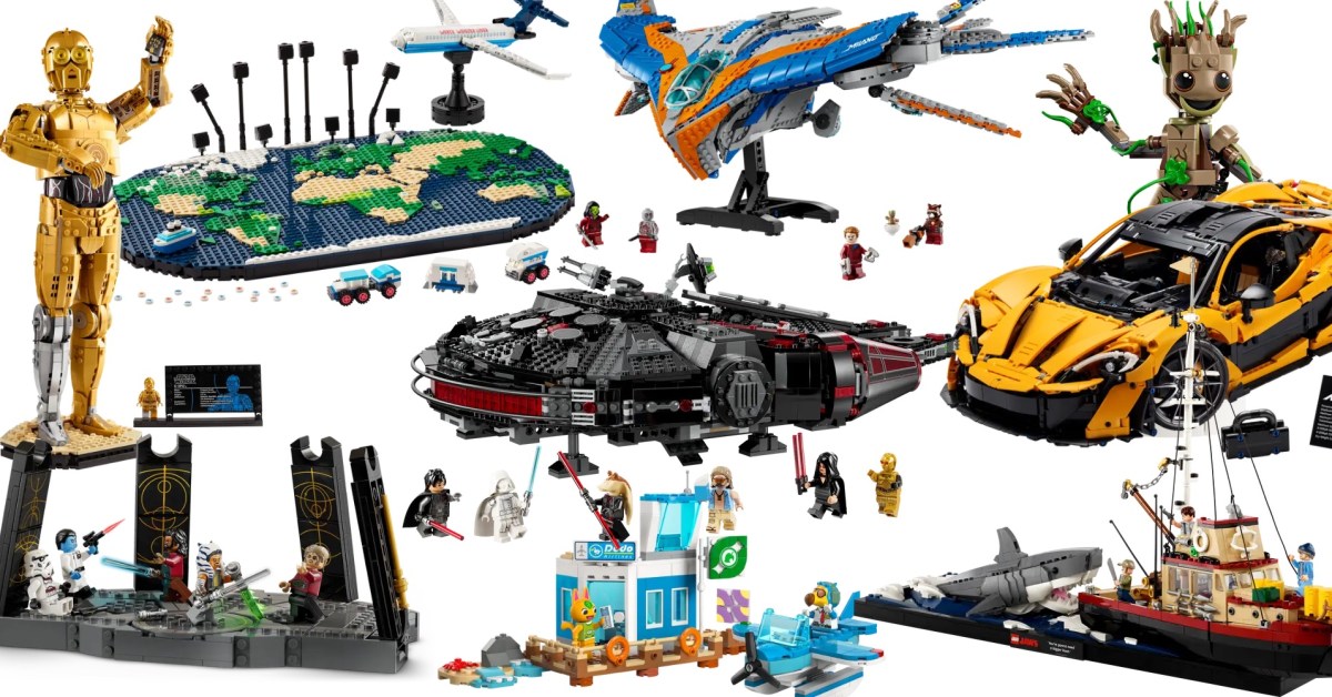 New LEGO Sets for August 2024: A Brick-Builder's Paradise