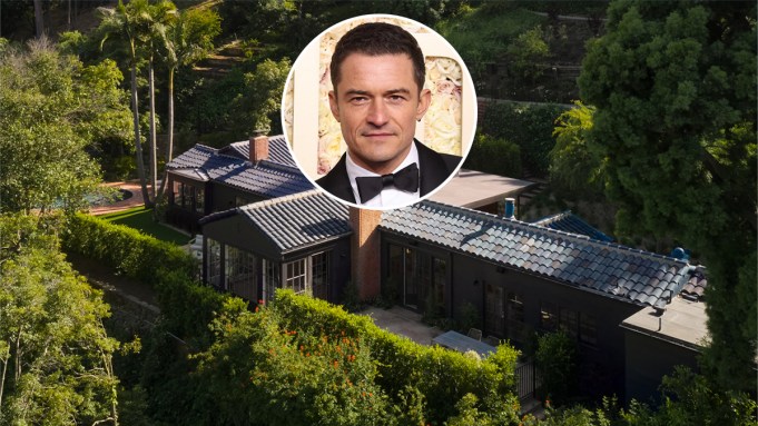 Orlando Bloom's Former Hollywood Hills Home Up for Sale for Nearly Â£4 Million