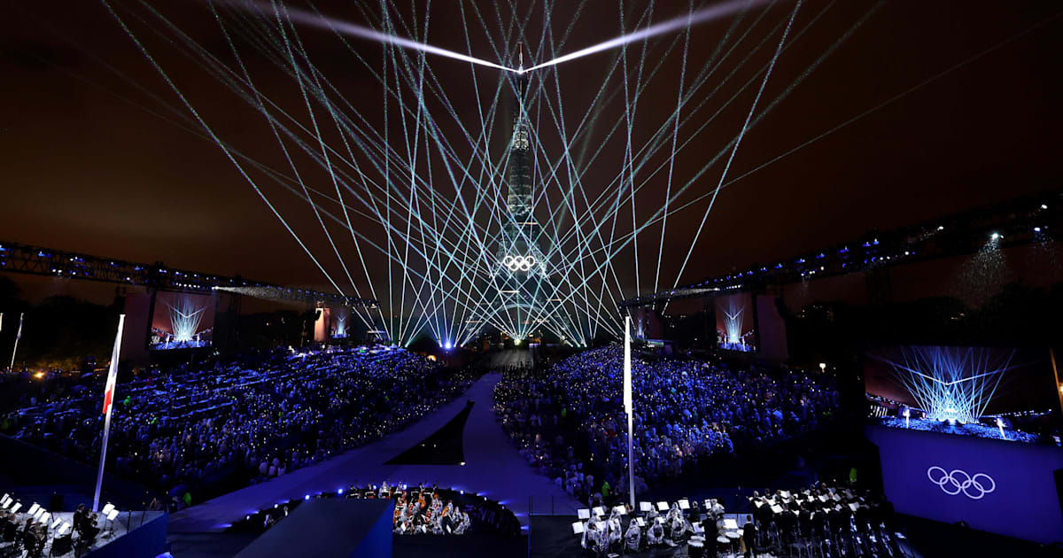 A River of Unity: Paris 2024 Parade of Nations