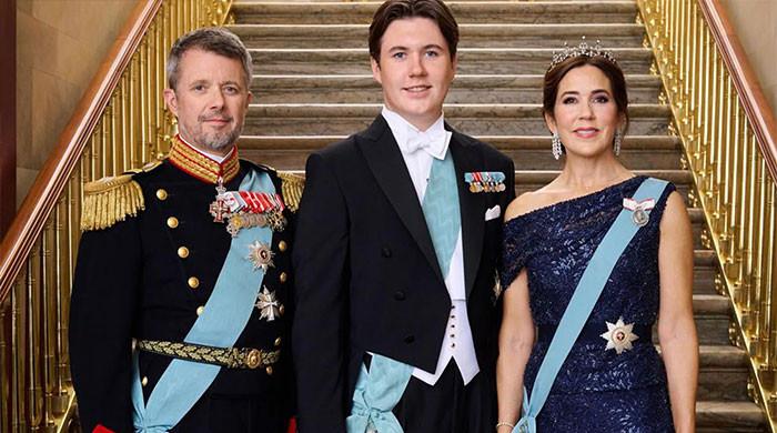 Denmark's Crown Prince Christian Takes the Reins