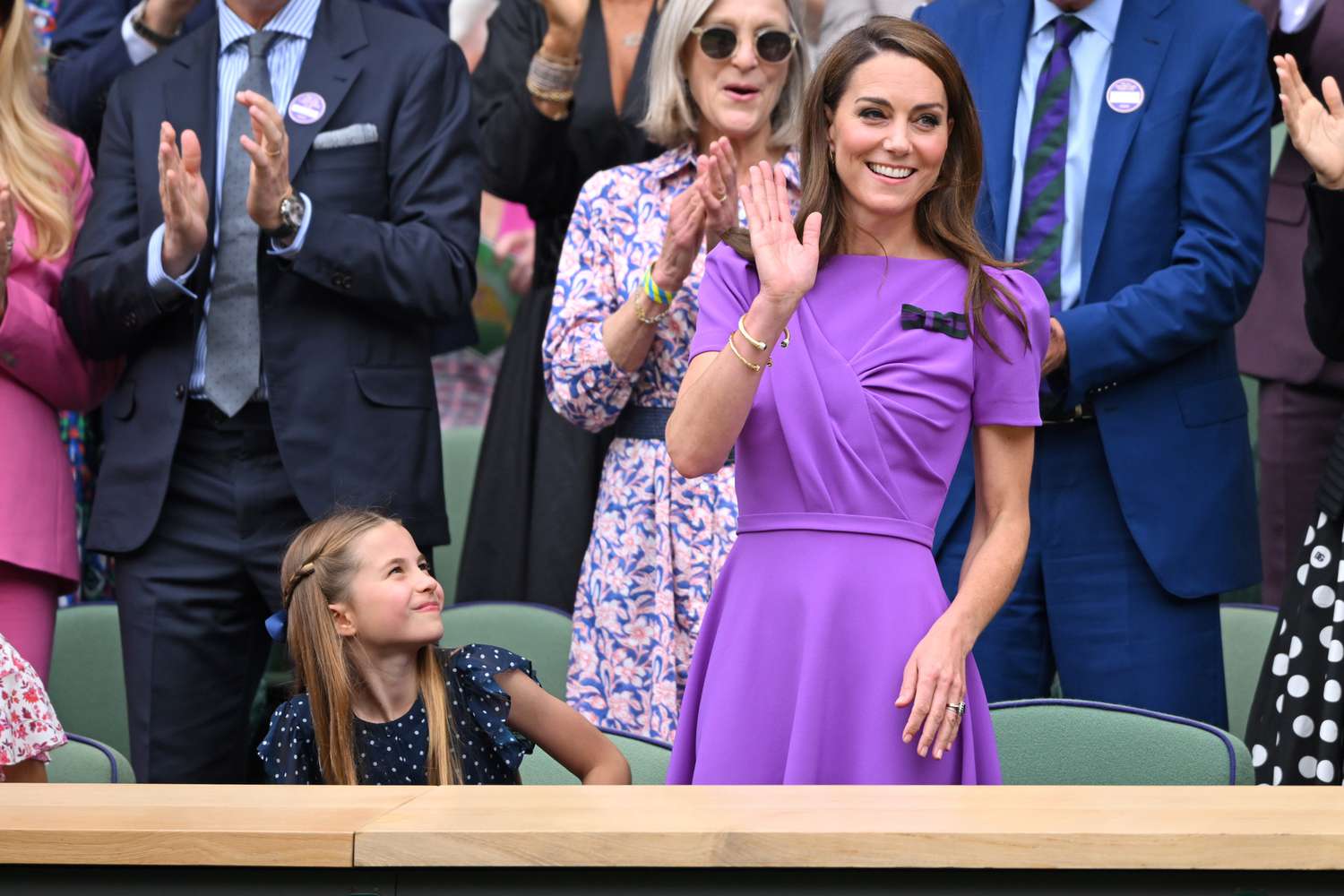 Princess Charlotte's Wimbledon Debut: A Day of Smiles and Support