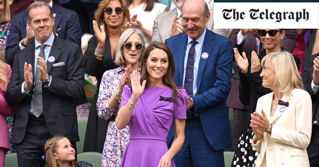 Princess Charlotte's Tennis Promise ð¾