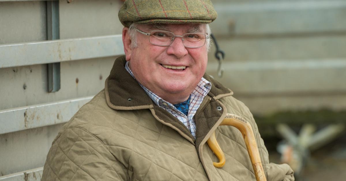  Dai Jones Honored at Royal Welsh Show