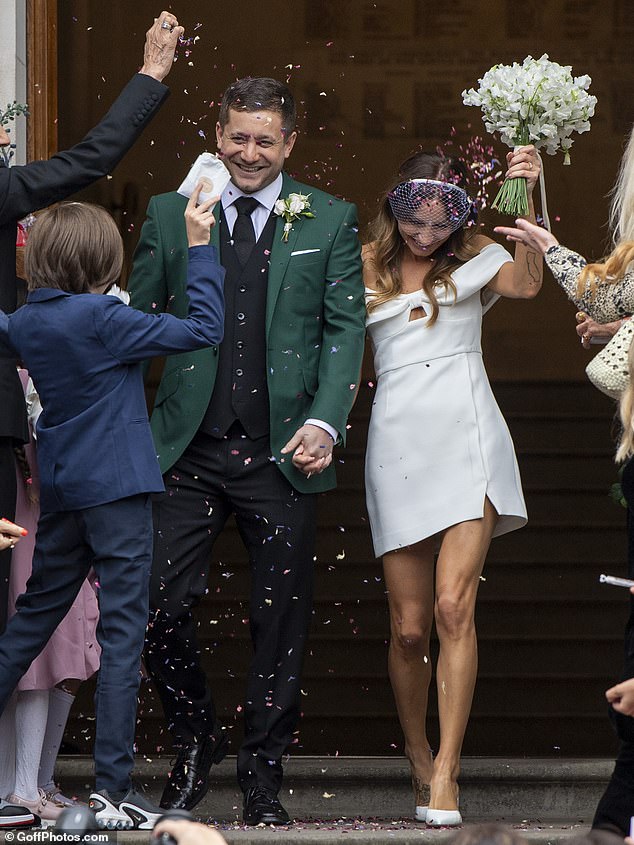 Rock Royalty Wedding: Ronnie Wood's Son Ties the Knot