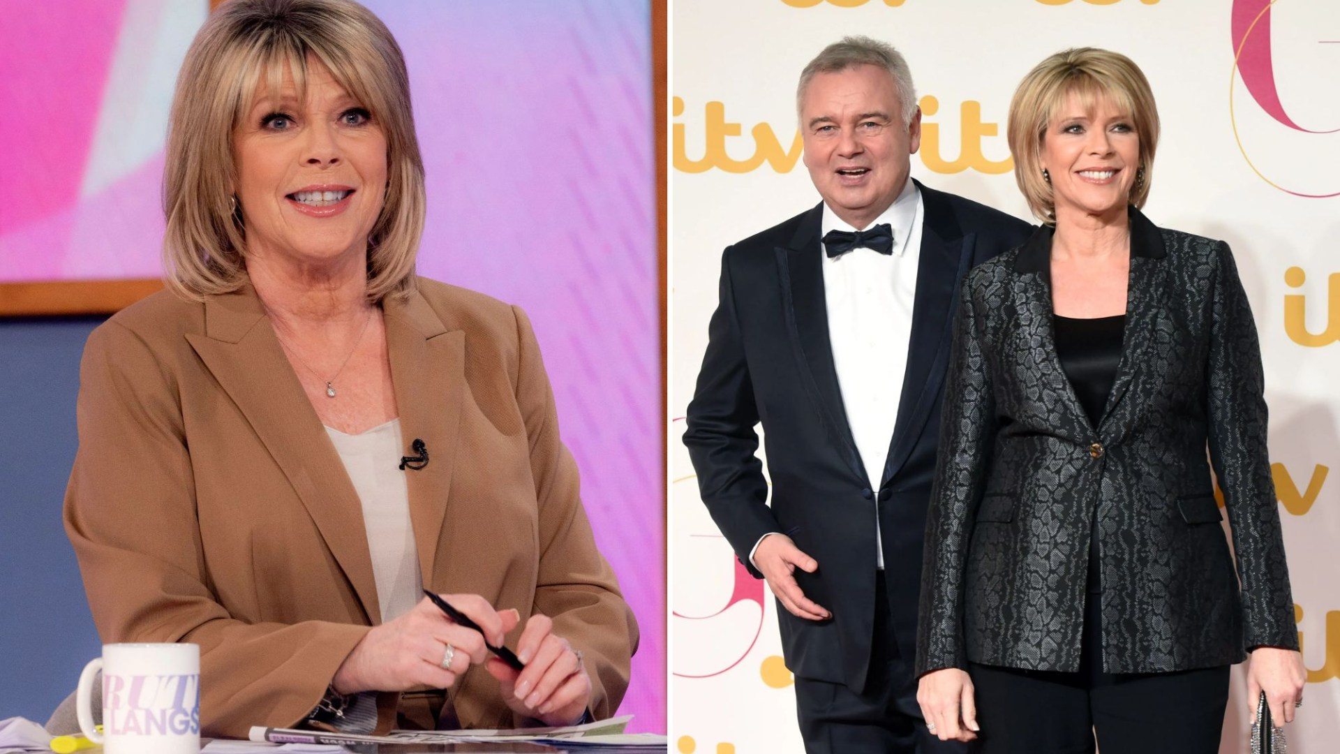 Ruth Langsford Returns to Loose Women