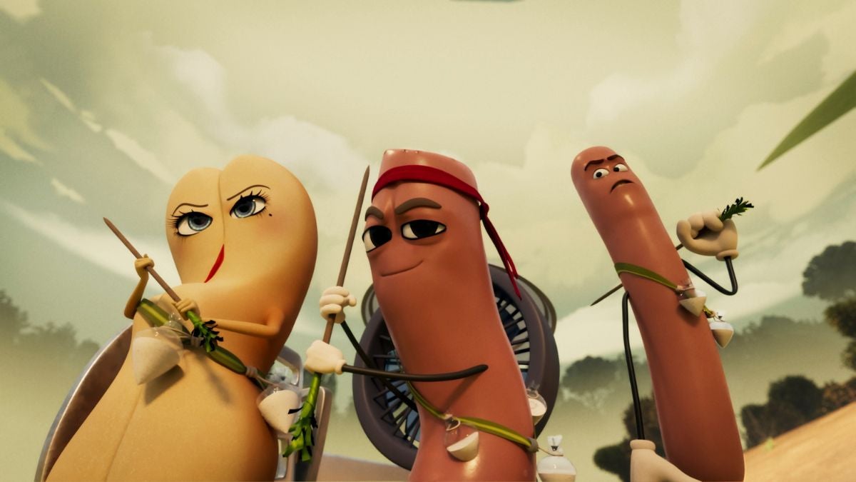 Foodtopia: The Sausage Party is Back!