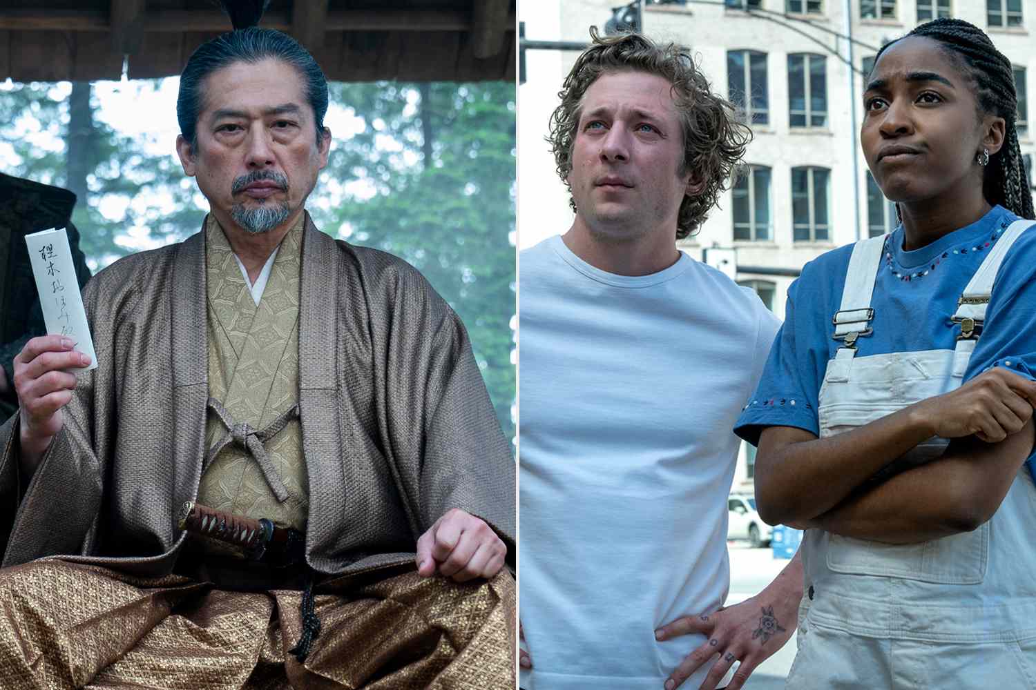 Emmy Nominations 2024: "The Bear" and "ShÅgun" Lead the Pack