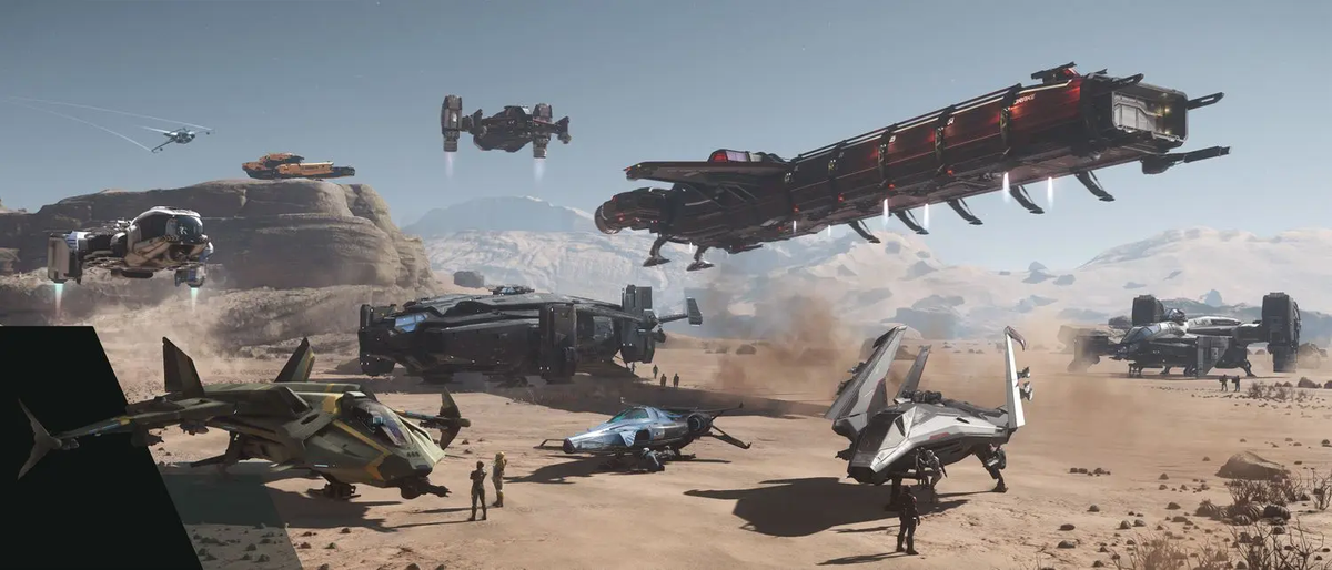 Star Citizen Offers Free Flight for a Week During Foundation Festival