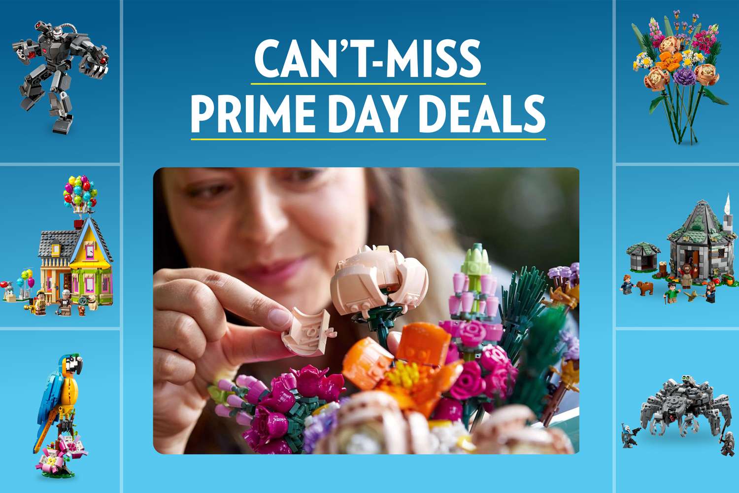 Lego Mania: Prime Day Deals You Don't Want to Miss