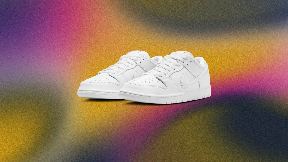 The Nike SB Dunk Low 'Triple White': A Clean, Rare, and Super Popular Sneaker