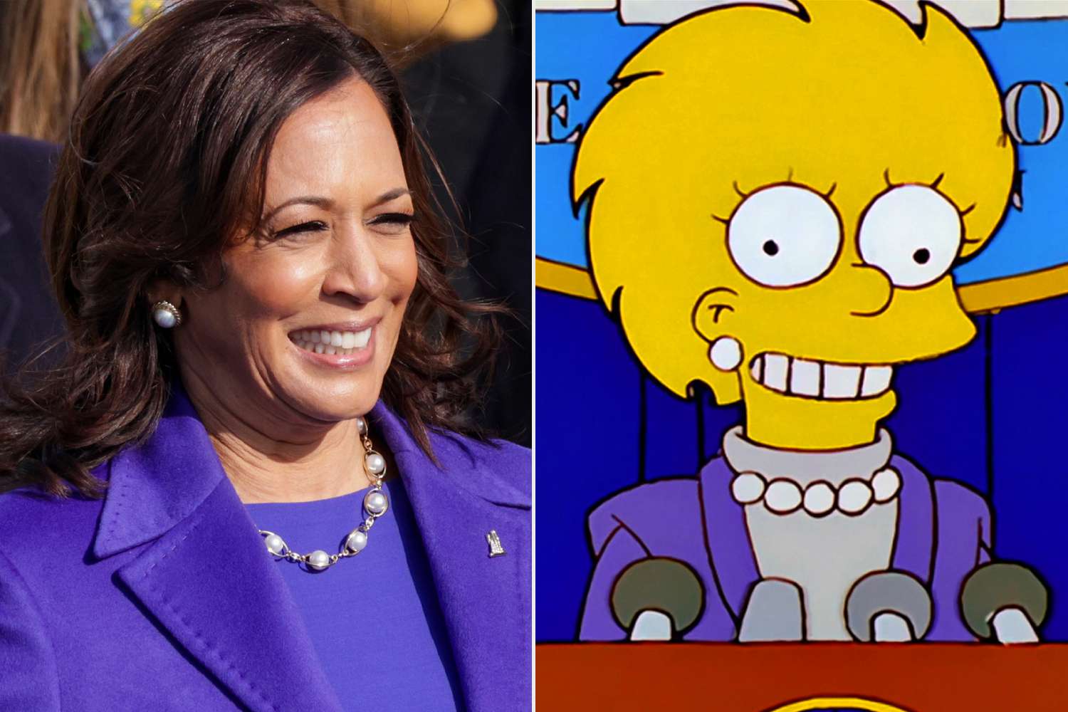 Simpsons Predict Again: Lisa Simpson Becomes President, Just Like Kamala Harris?