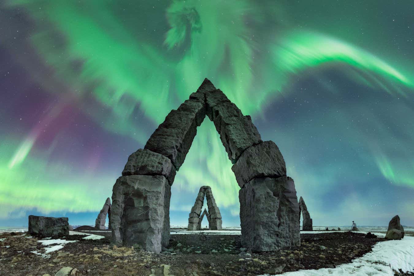 Dragon in the Sky:  Stunning Aurora Photo Makes Shortlist for Astronomy Photographer of the Year