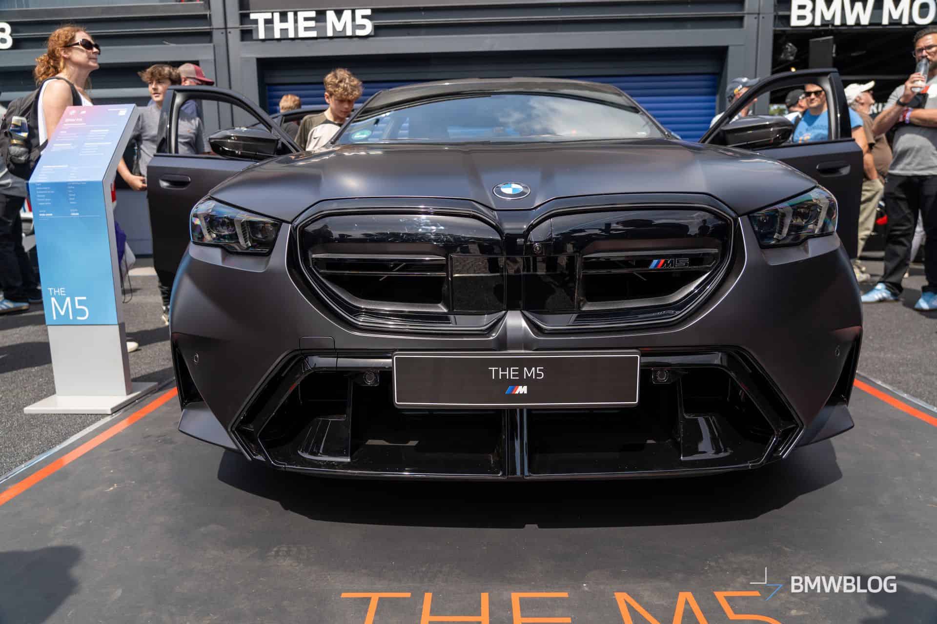 M5 G90: A Hefty Debut at Goodwood