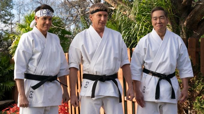 Cobra Kai Returns for its Final Season 