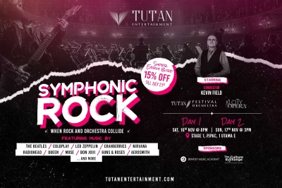 Rock & Symphony Collide: A Night of Musical Extravaganza