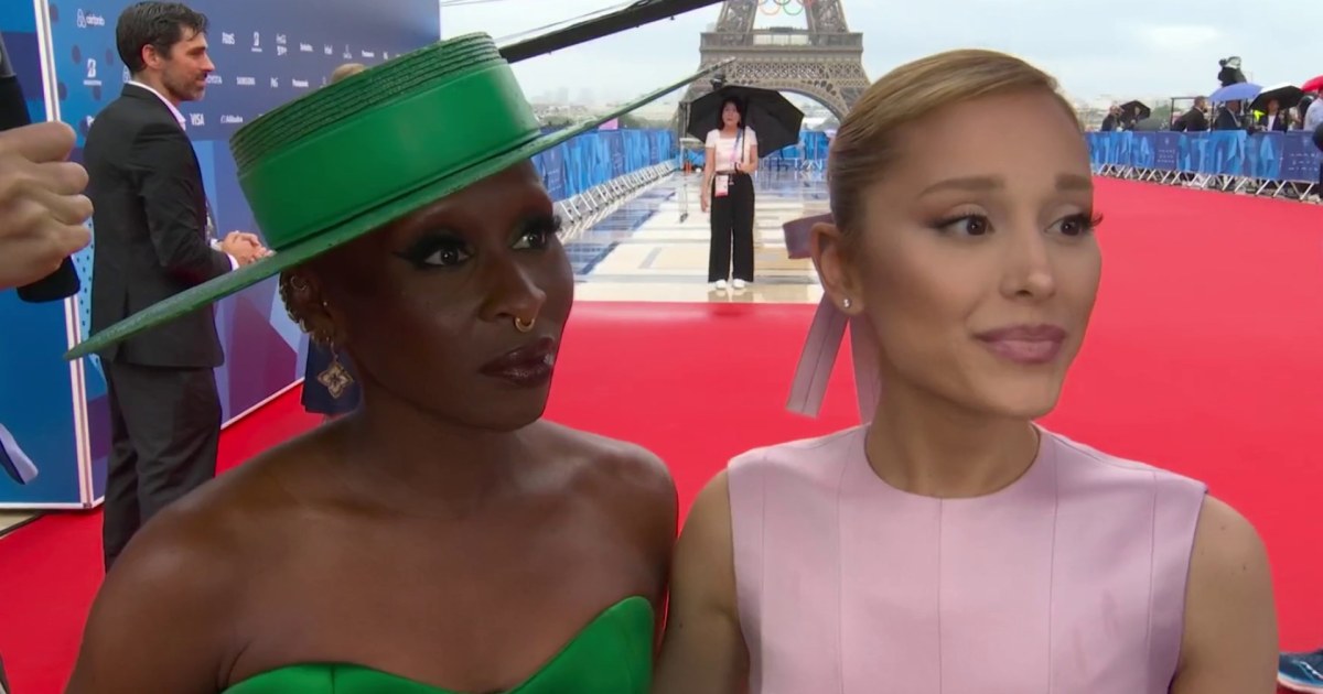 "Wicked" Stars at the Paris Olympics 