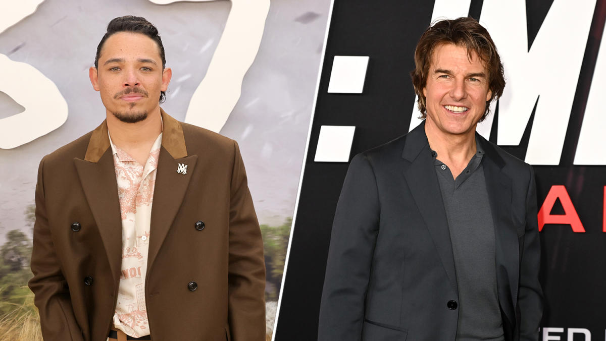 Tom Cruise "Bugged Out" During 'Twisters' Premiere, Says Anthony Ramos