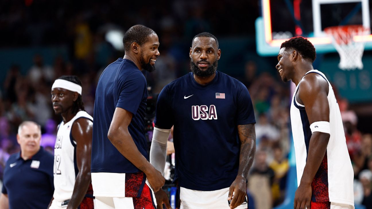 2024 Olympic Basketball: Team USA Favourites, French Stumbles & Wembanyama's Rise