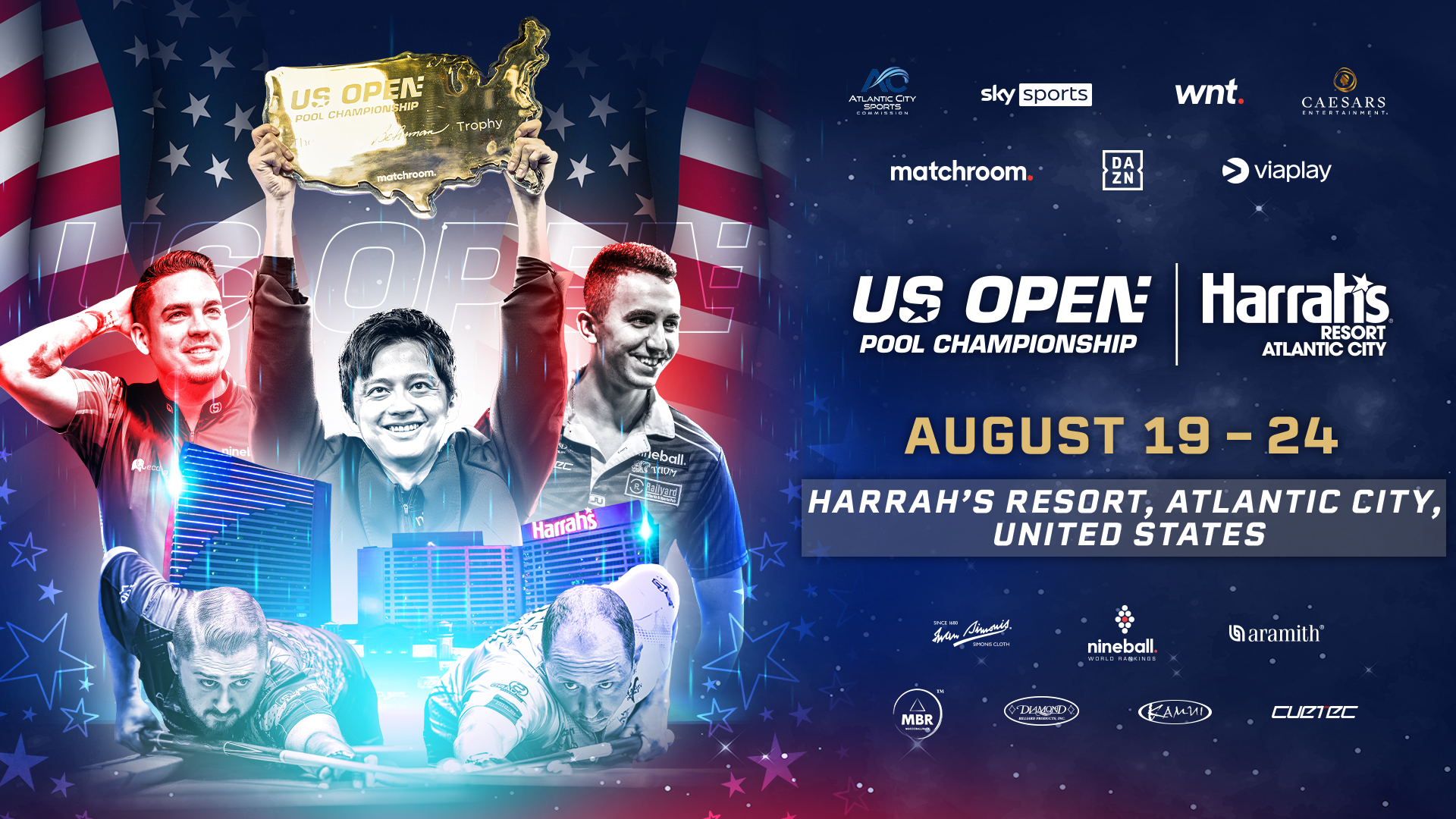 US Open Pool Championship 2024: Your Complete Guide