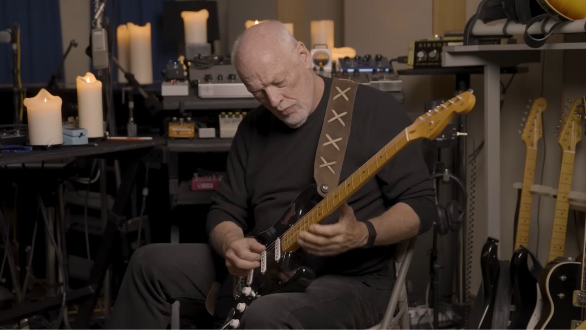 David Gilmour's "Swell" Secret: How the Guitar Legend Creates His Iconic Emotive Sound