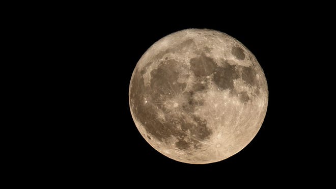 A Super Blue Moon Lights Up the Night: A Rare Celestial Event Explained