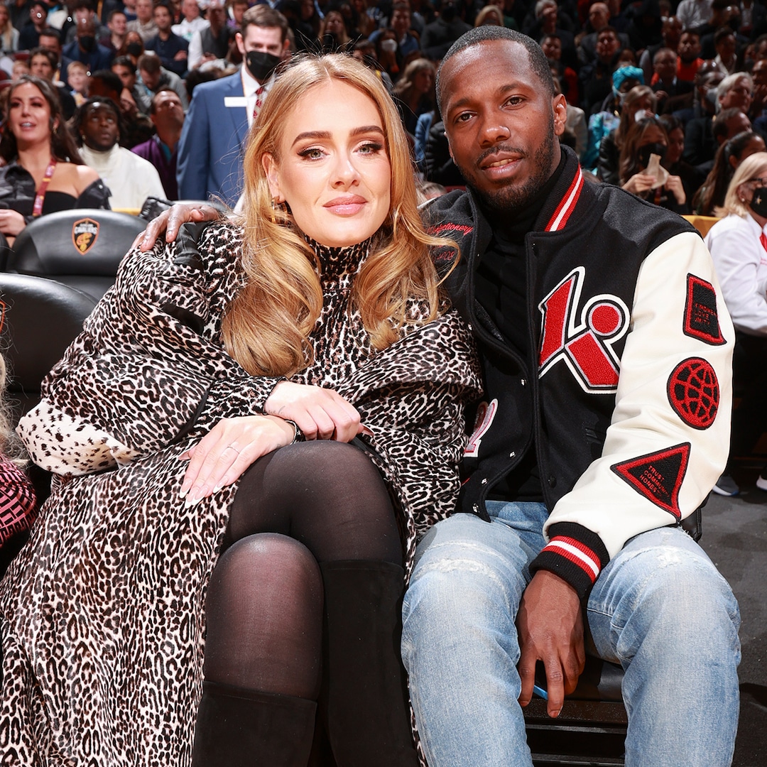 Adele Engaged to Sports Agent Rich Paul