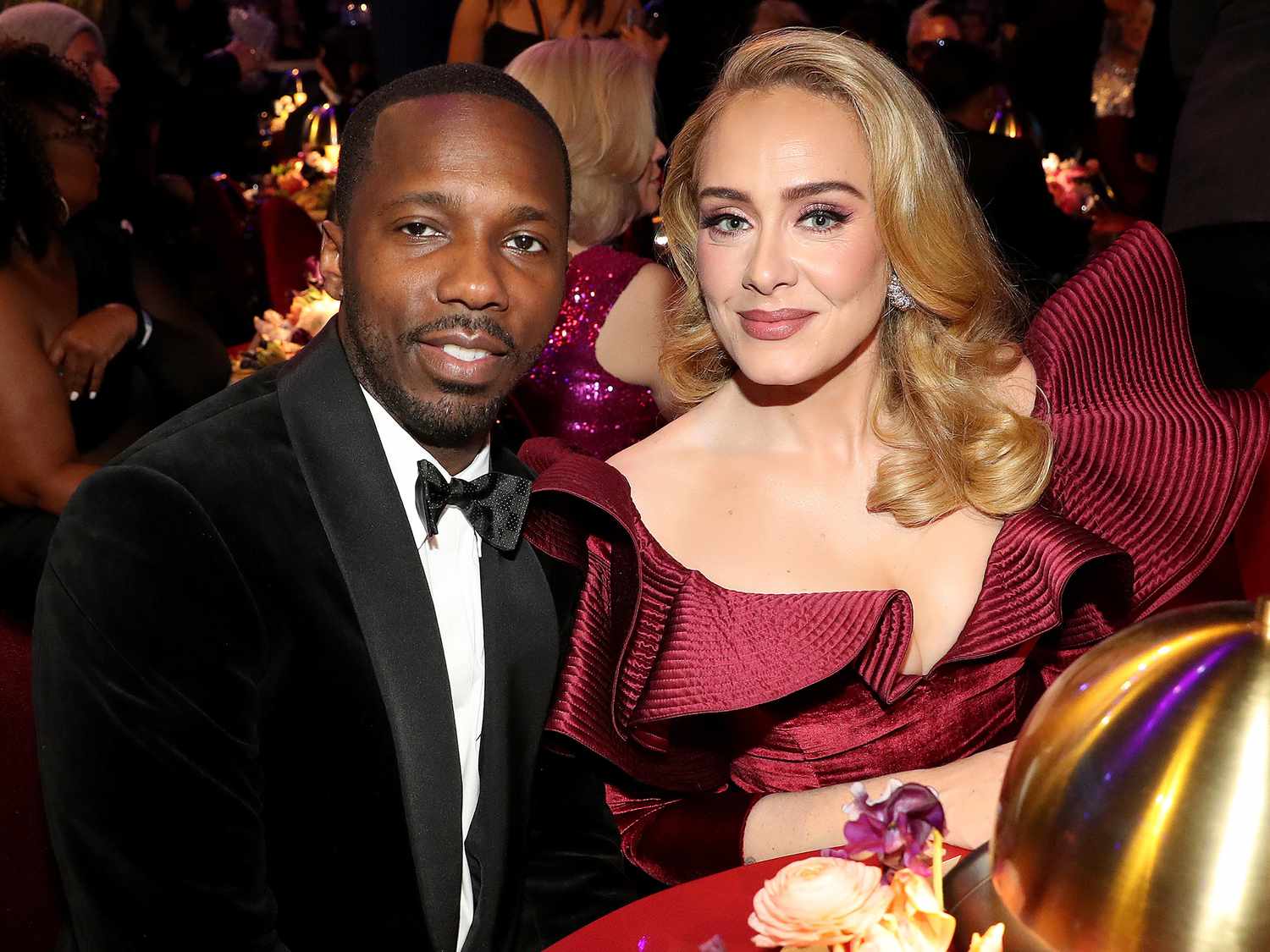 Adele Confirms Engagement to Sports Agent Rich Paul