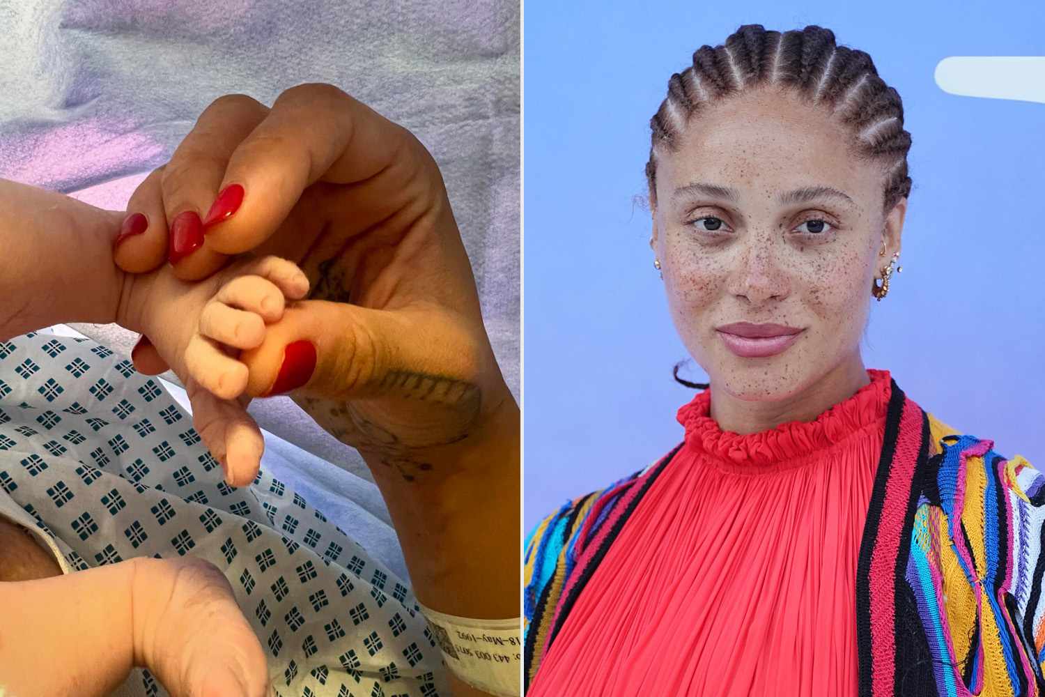 Model Adwoa Aboah Welcomes Baby Girl with Unique Name