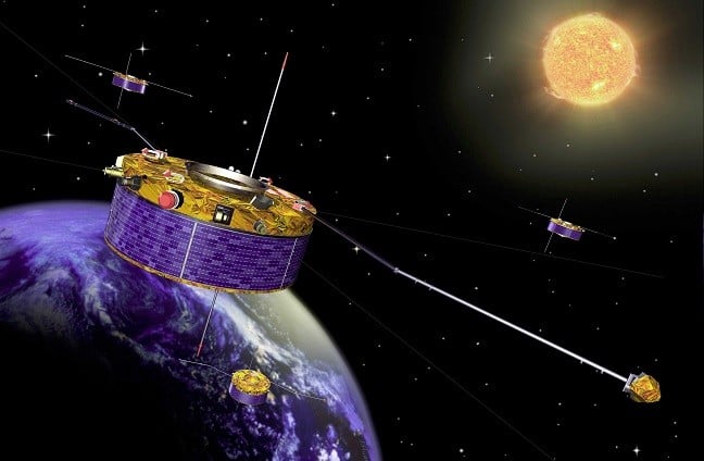 ESA's Cluster Mission Ends After 22 Years of Stellar Science