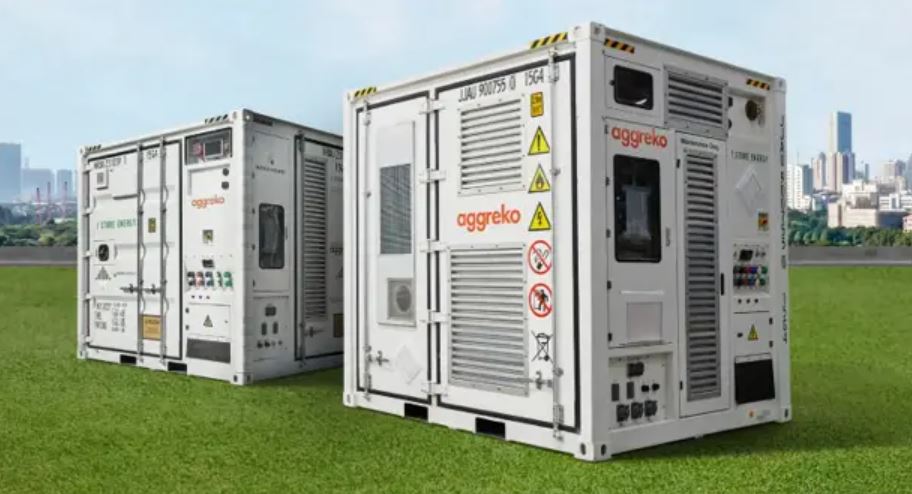 Aggreko Unveils Two New Battery Storage Systems for C&I Applications