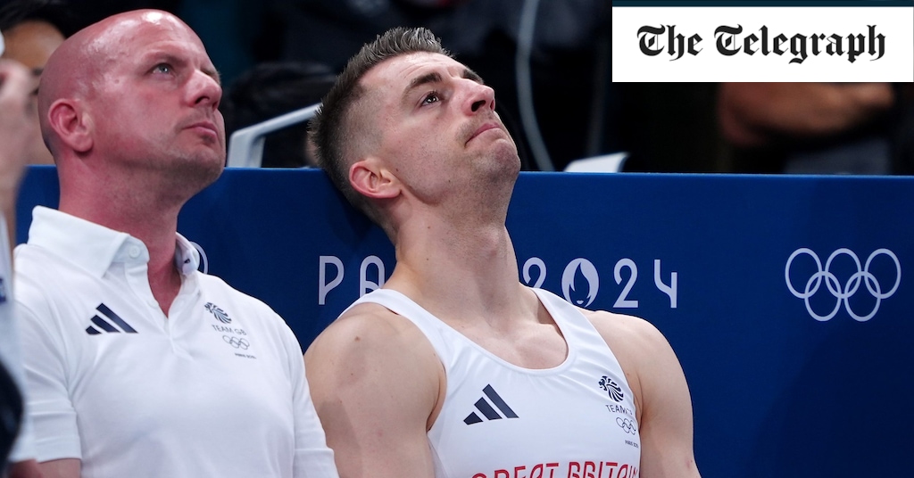 Whitlock's Gymnastics Career Ends in Heartbreak with Fourth-Place Pommel Finish