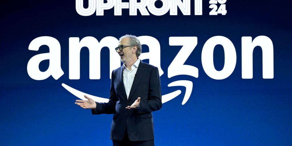 Amazon's Prime Video Ad Push:  A TV Powerhouse in the Making?