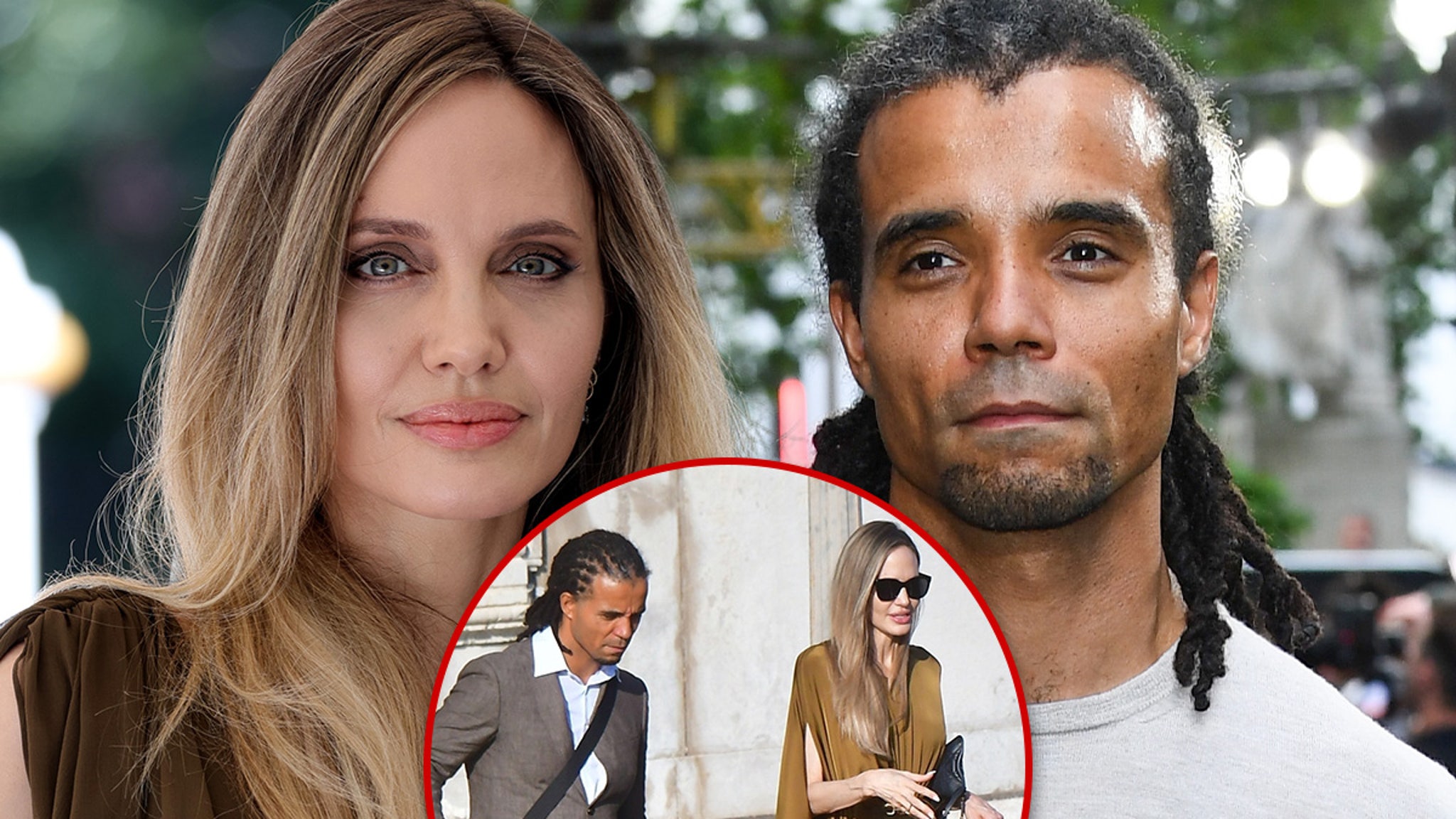 Angelina Jolie and Akala: Just Friends, Not Lovers