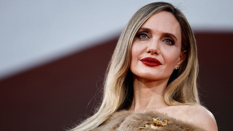 Angelina Jolie Moved to Tears by Standing Ovation for 'Maria' at Venice Film Festival