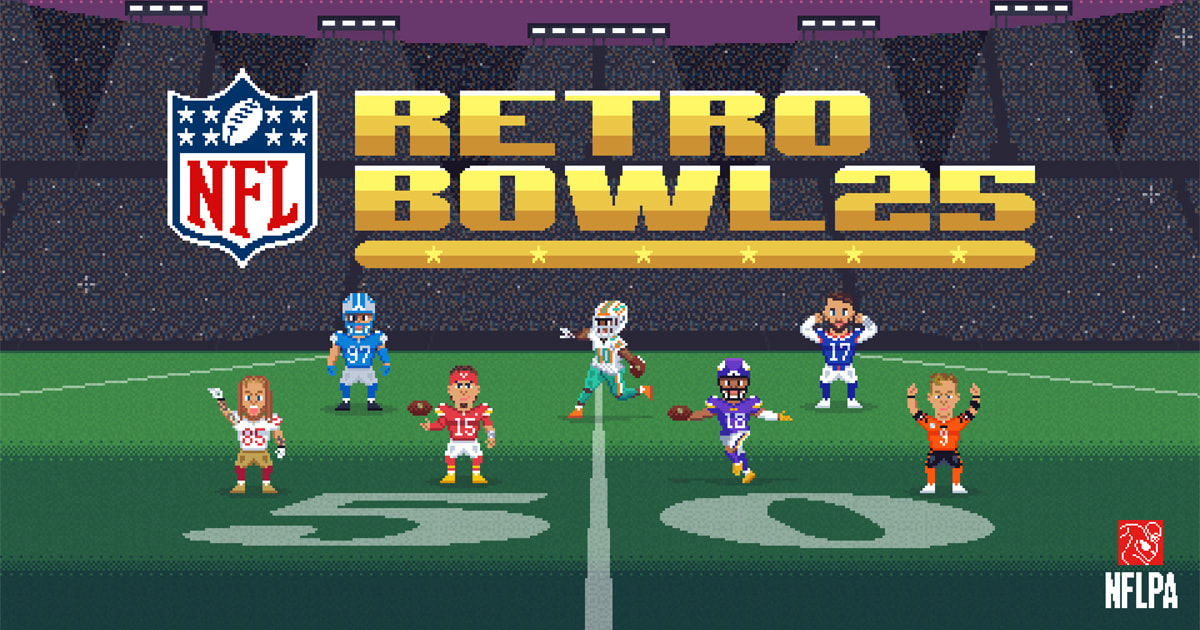 Apple Arcade Kicks Off Autumn with Three New Games, Including NFL Retro Bowl â25