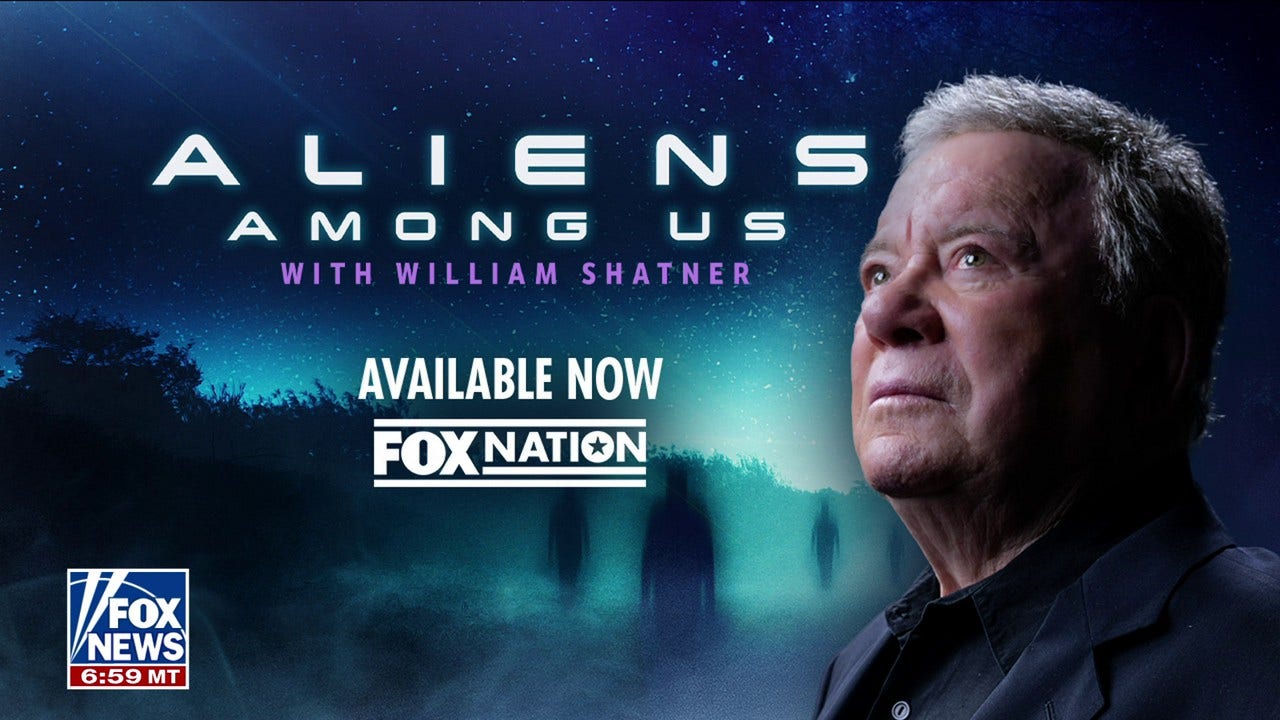  Are We Alone? Shatner's UFO Hunt Explores "Aliens Among Us"