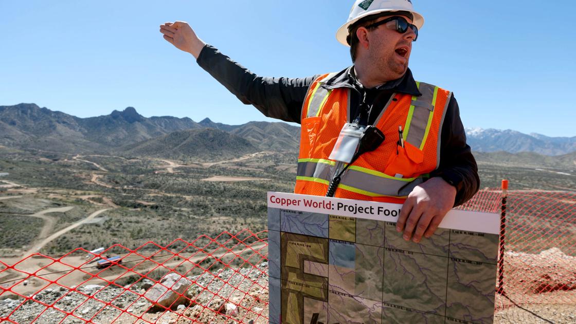 Copper World Mine: Key Permit Approved, Opponents Fume