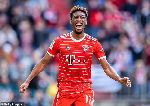 Arsenal Chase Coman in Last-Minute Transfer Scramble