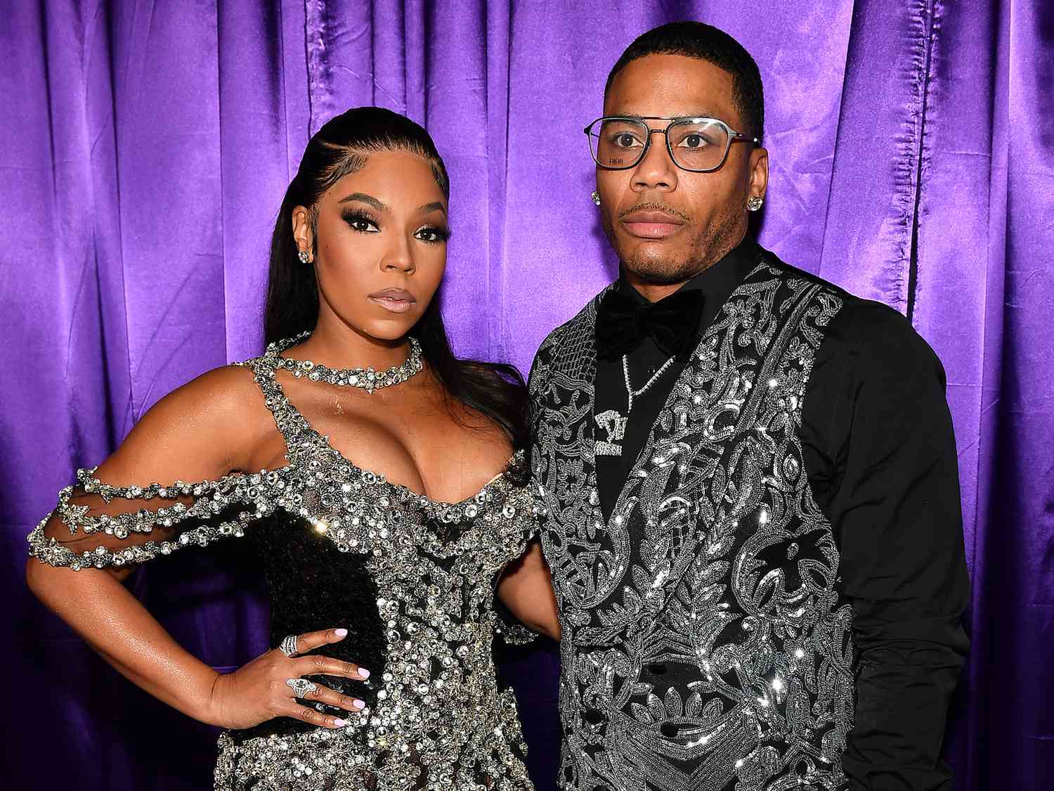 Ashanti and Nelly Welcome First Child Together: Baby Boy Named Kareem Kenkaide Haynes