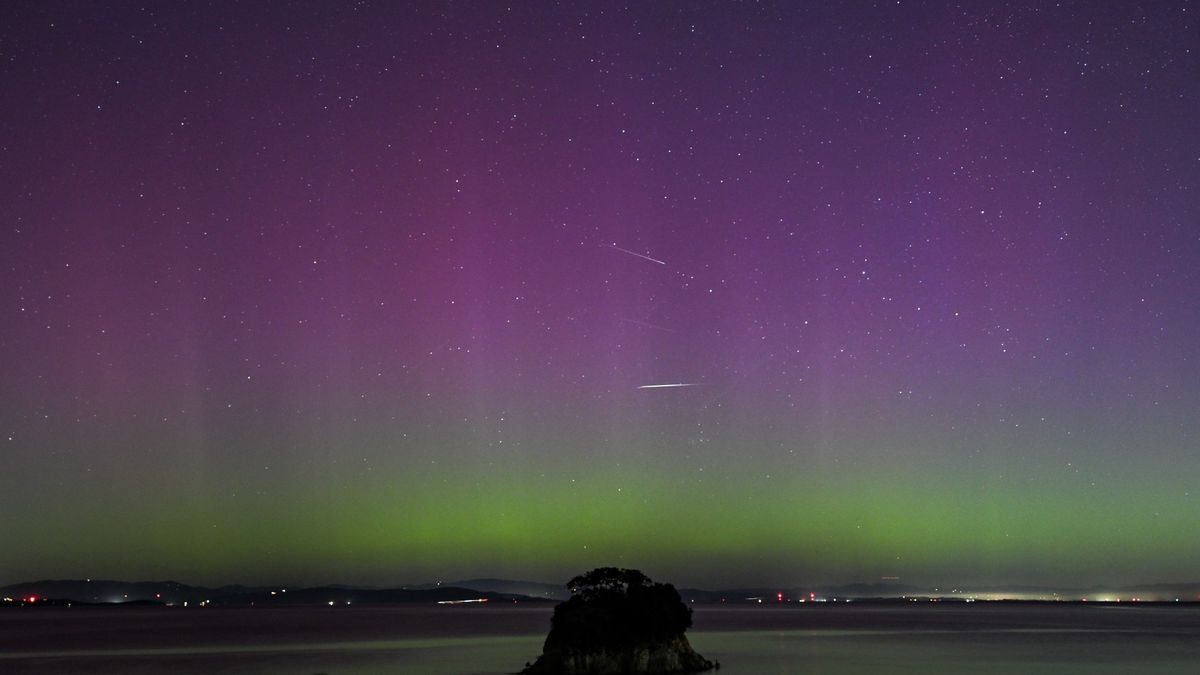 Aurora and Perseid Meteor Shower: Double Sky Spectacle This Weekend