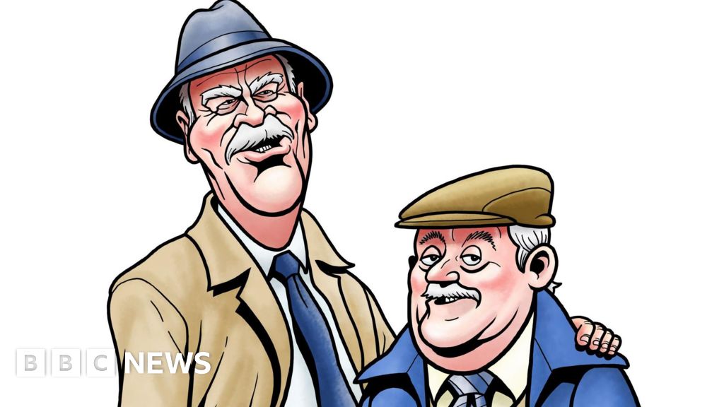 Still Game Returns: Jack and Victor Get a Comic Book Makeover