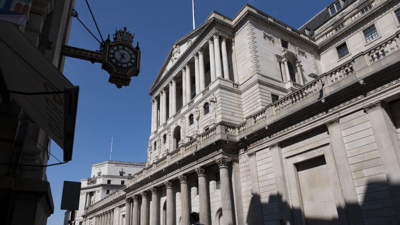 Bank of England Cuts Interest Rates for First Time Since Pandemic