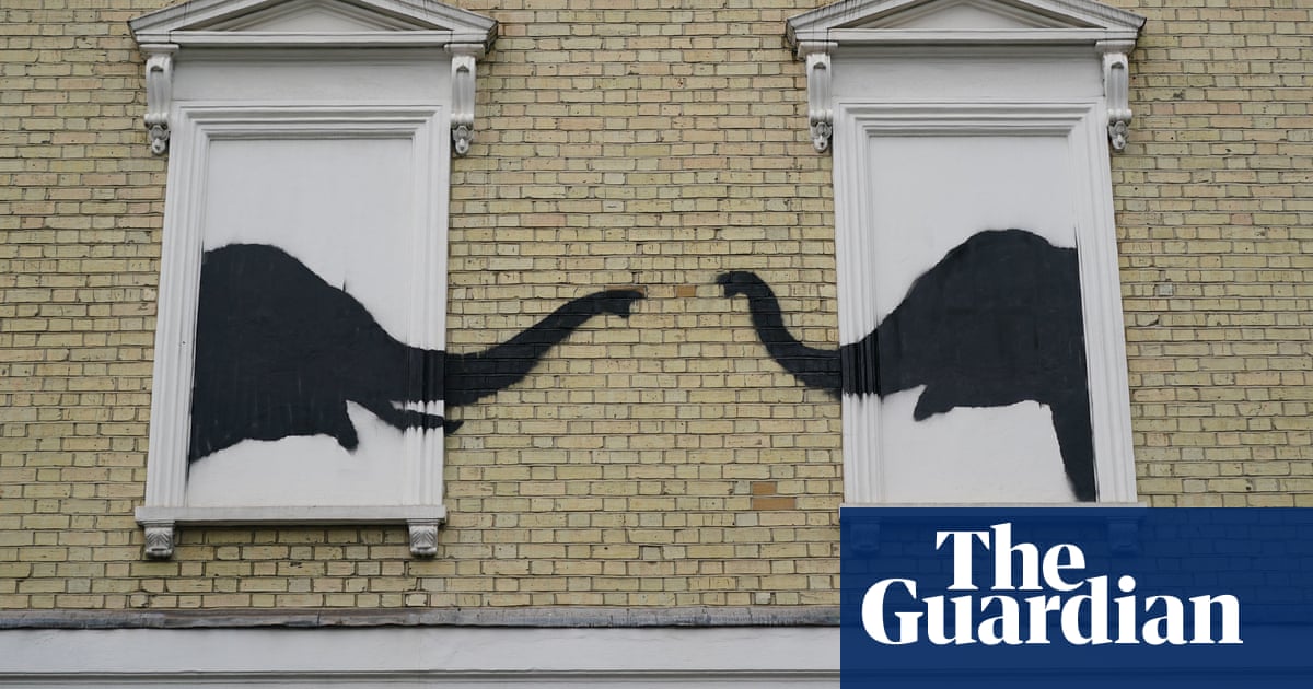 Banksy Unveils Second Animal Artwork in 24 Hours, Sparking Speculation in London