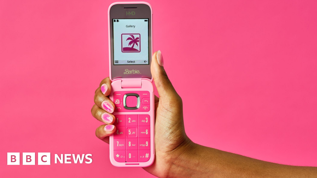 Pink Phone Promises Digital Detox: Can Barbie Beat Smartphone Addiction?