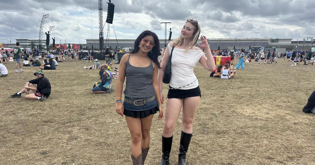 Reading Festival 2024: Festival-goers Soak Up the Vibes