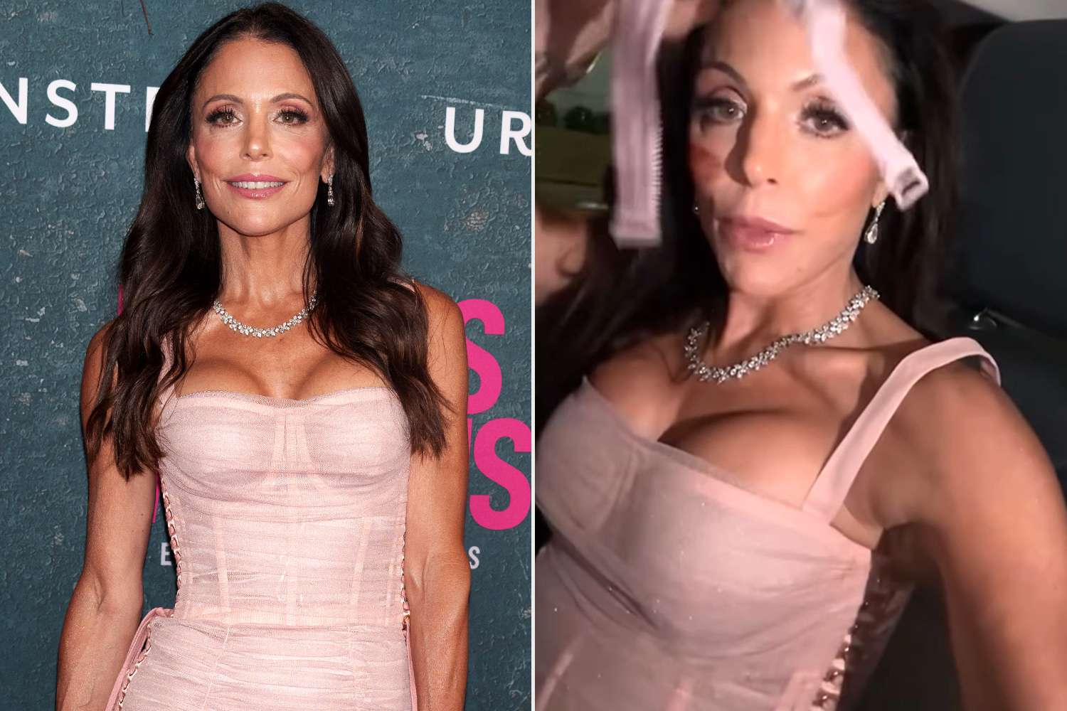 Bethenny Frankel's Dress Disaster at "It Ends With Us" Premiere