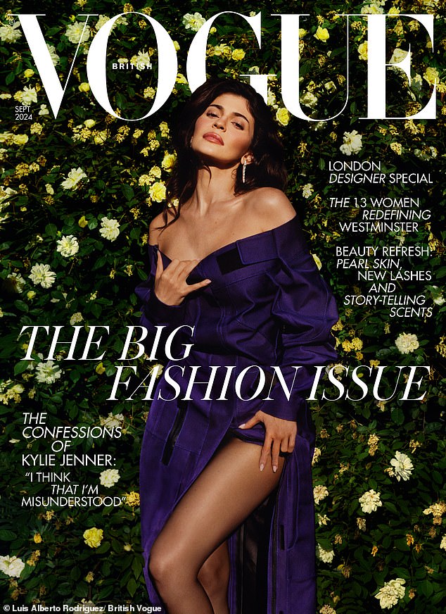 Kylie Jenner: First Kardashian-Jenner to Grace British Vogue Cover