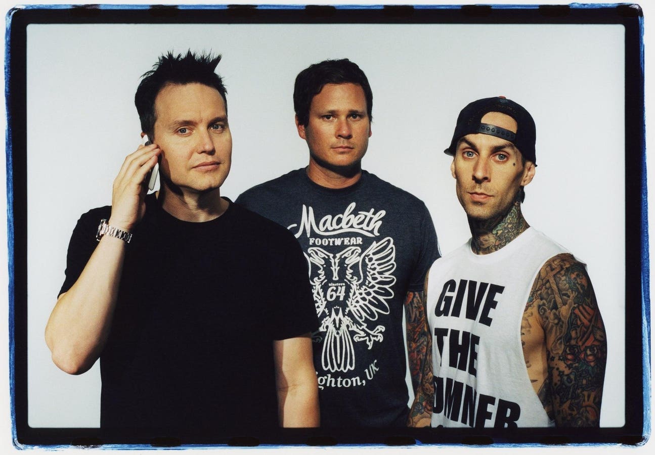 Blink-182's New Singles Rocket Up iTunes Charts