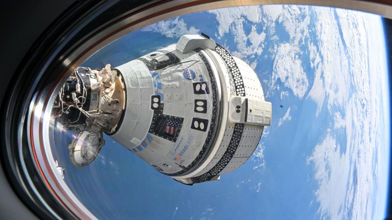 Starliner Astronauts' Space Stay Extended: Return Uncertain as NASA Considers SpaceX Rescue