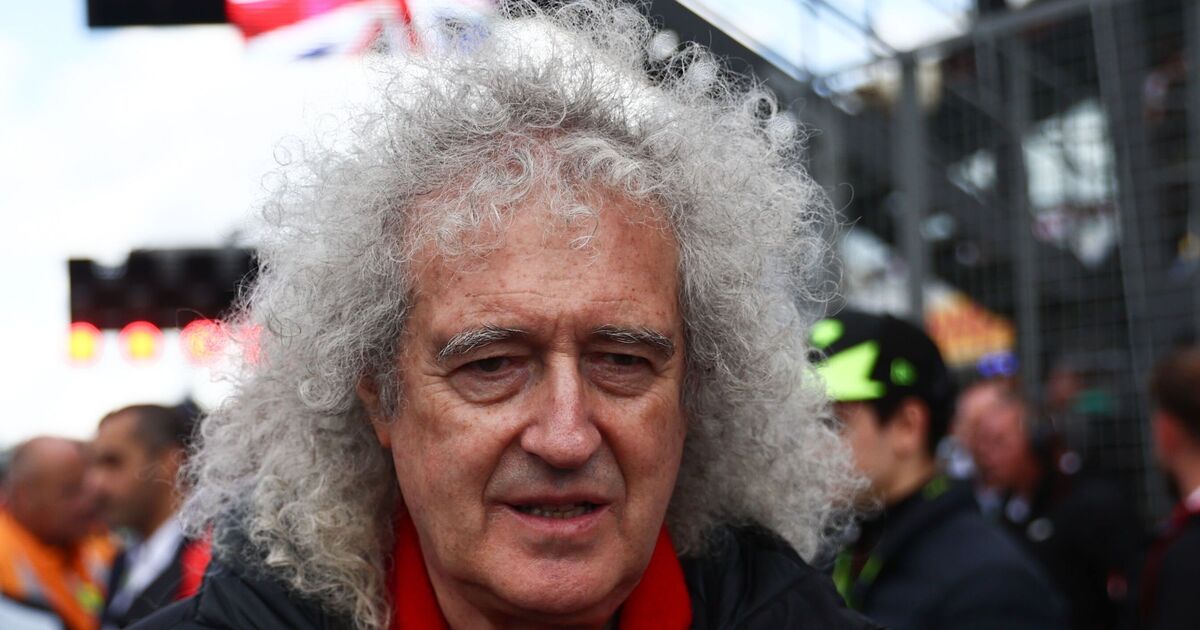 Queen Legend Brian May's Astounding Wealth and Life with EastEnders Star Wife